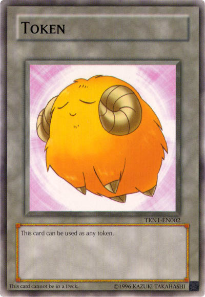 Scapegoat Token (Yellow) [TKN1-EN002] Common – Media Reload