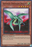Different Dimension Dragon [DCR-EN015] Super Rare