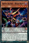 Abyss Actor - Wild Hope [LDS2-EN059] Common