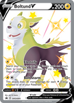 Boltund V (SWSH085) (Jumbo Card) [Sword & Shield: Black Star Promos]