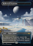 Hallowed Fountain (Borderless) (Galaxy Foil) [Unfinity]