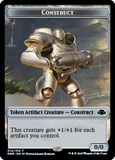 Insect // Construct Double-Sided Token [Dominaria Remastered Tokens]