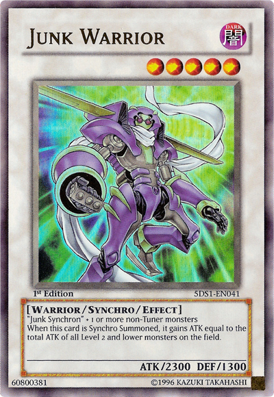 Junk Warrior [5DS1-EN041] Ultra Rare – Media Reload