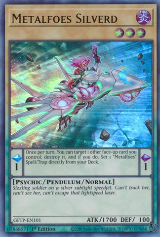 yugioh metalfoes cards Metalfoes Silverd [GFTP-EN101] Ultra Rare – Media Reload
