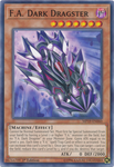 F.A. Dark Dragster [MP19-EN060] Common