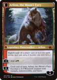 Arlinn, the Pack's Hope // Arlinn, the Moon's Fury [Secret Lair: From Cute to Brute]