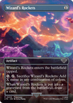 Wizard's Rockets (Borderless Alternate Art) [The Lord of the Rings: Tales of Middle-Earth]