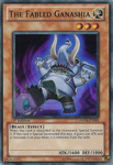 The Fabled Ganashia [HA04-EN009] Super Rare