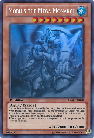 Mobius the Mega Monarch [LVAL-EN040] Ghost Rare – Media Reload