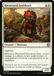Harnessed Snubhorn [March of the Machine: The Aftermath]