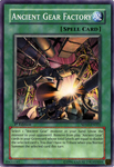 Ancient Gear Factory [SD10-EN021] Common