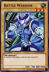 Battle Warrior [NUMH-EN025] Super Rare