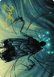 Ichor Synthesizer Art Card (Gold-Stamped Signature) [Phyrexia: All Will Be One Art Series]