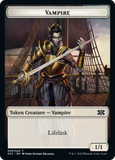 Bear // Vampire Double-Sided Token [Double Masters 2022 Tokens]