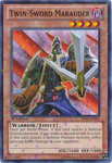 Twin-Sword Marauder [BP01-EN207] Starfoil Rare
