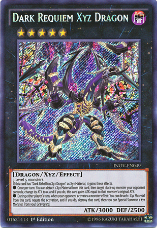 Dark Requiem Xyz Dragon [INOV-EN049] Secret Rare – Media Reload