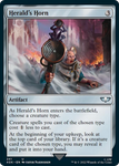 Herald's Horn (Surge Foil) [Warhammer 40,000]