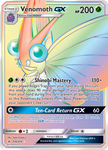 Venomoth GX (216/214) [Sun & Moon: Unbroken Bonds]