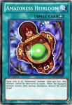 Amazoness Heirloom [DREV-EN087] Super Rare