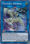 Crusadia Equimax [MP19-EN107] Prismatic Secret Rare