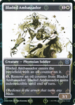Bladed Ambassador (Showcase Ichor Step-and-Compleat Foil) [Phyrexia: All Will Be One]