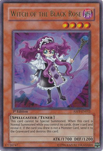 Witch of the Black Rose [ABPF-EN012] Ultra Rare – Media Reload