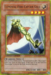 Elemental Hero Captain Gold [GLD2-EN025] Ultra Rare