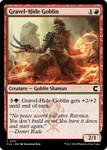 Gravel-Hide Goblin [Ravnica: Clue Edition]