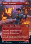 Young Pyromancer (Borderless Alternate Art) [Double Masters 2022]