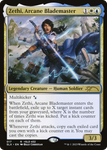 Zethi, Arcane Blademaster [Secret Lair: Universes Within]