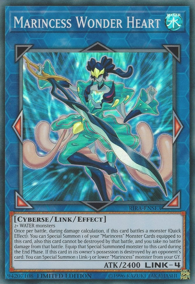 yugioh marincess cards Deck 40 + Extra Deck + Sleeves Budget Yugioh Decks Mint / near mint condition trading card Marincess Springirl | AndyCards Srl