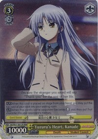 Yuzuru's Heart, Kanade (AB/W31-E012R RRR) [Angel Beats! Re:Edit]