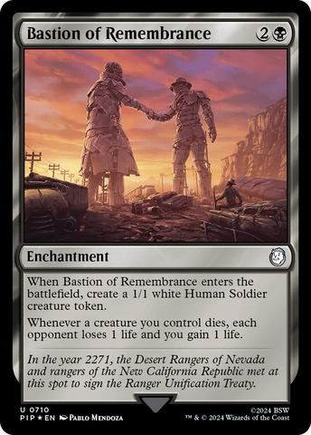 Bastion of Rememance (Surge Foil) [Fallout]