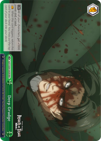 Deep Grudge (Foil) [Attack On Titan: Final Season]