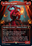 Headliner Scarlett (Borderless) [Ravnica: Clue Edition]