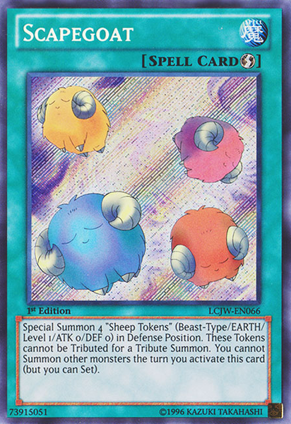 yugioh sheep token card YU-GI-OH! - Blue (LC04-EN004) - Legendary Collection 4: Joey's World - Limited Edition Yu-Gi-Oh! Wiki - Black Sheep