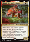 Mabel, Heir to Cragflame [Bloomburrow]