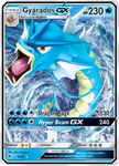 Gyarados GX (16/68) [Sun & Moon: Hidden Fates]