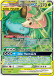 Venusaur & Snivy GX (1/236) [Sun & Moon: Cosmic Eclipse]