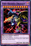 Five-Headed Dragon [MIL1-EN012] Common