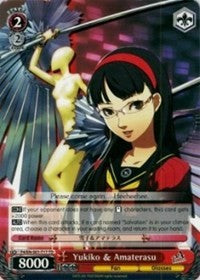 Yukiko & Amaterasu (P4/EN-S01-T17 TD) [Persona 4 ver.E]