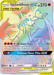 Charizard & Braixen GX (251/236) [Sun & Moon: Cosmic Eclipse]