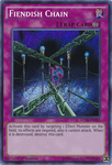 Fiendish Chain [LC5D-EN082] Secret Rare