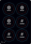 Punch Card Token (5/10) [Streets of New Capenna Commander Tokens]