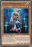 Silent Swordsman LV3 [YGLD-ENC08] Common