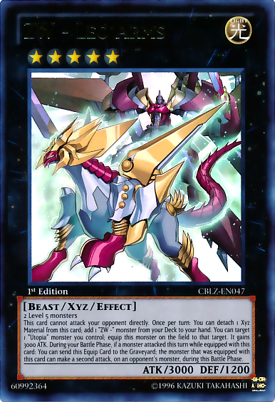 leo yugioh card ZW