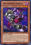 Archfiend Heiress [JOTL-EN029] Rare