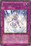 Glorious Illusion [LODT-EN071] Rare