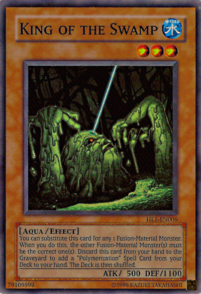 King of the Swamp [HL1-EN006] Super Rare – Media Reload
