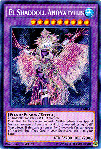 shaddoll cards yugioh El Shaddoll Anoyatyllis [CROS-EN044] Secret Rare – Media Reload